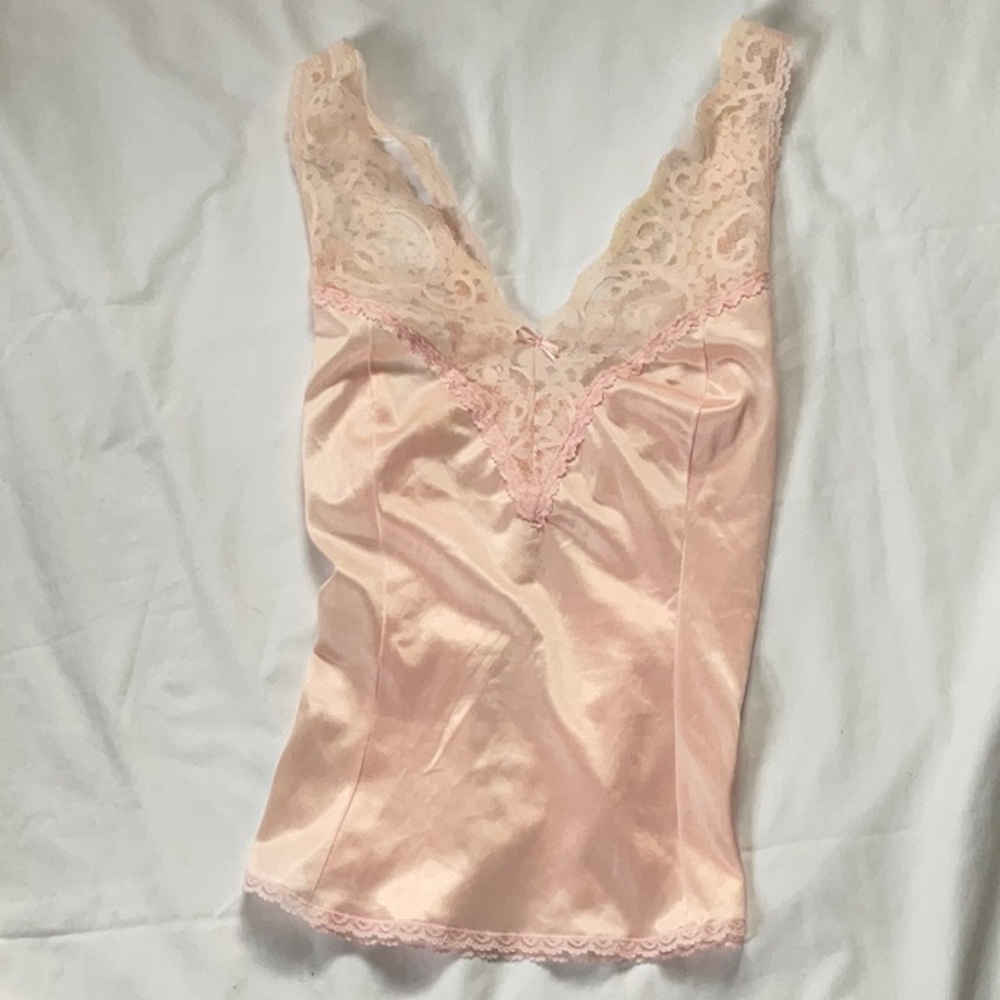 Vintage Sears camisole Peach Pink 36